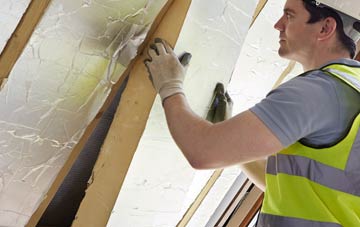 Lesnewth loft insulation