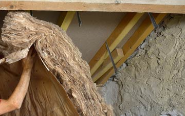 Lesnewth pitched roof insulation costs