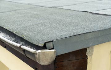 repair or replace Lesnewth flat roofing?